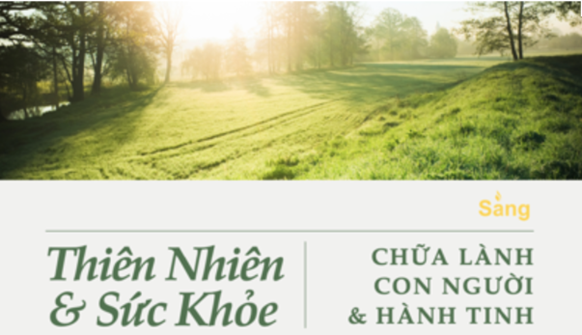 Thiên nhiên là chìa khóa cho sức khỏe và hạnh phúc