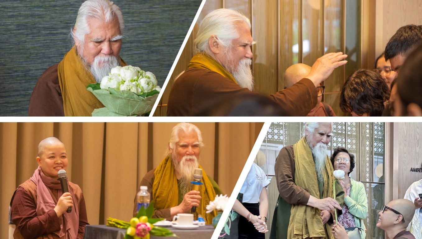 Tình yêu và Ánh sáng sẽ mau đến cuộc sống yên bình và hạnh phúc